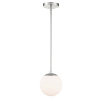 NIVEOUS 7in. LED Pendant Light 3000K in Brushed Nickel