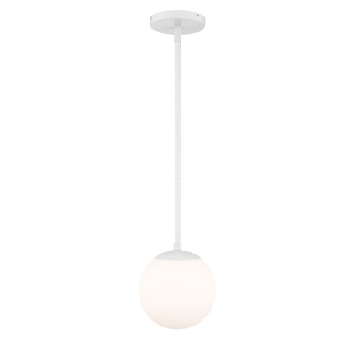 NIVEOUS 7in. LED Pendant Light 3000K in White