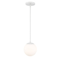NIVEOUS 7in. LED Pendant Light 3000K in White