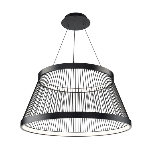 GROHLE 32IN PENDANT 4CCT 3000K - PD-55532-40-BK