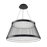 GROHLE 32IN PENDANT 4CCT 3000K - PD-55532-35-BK