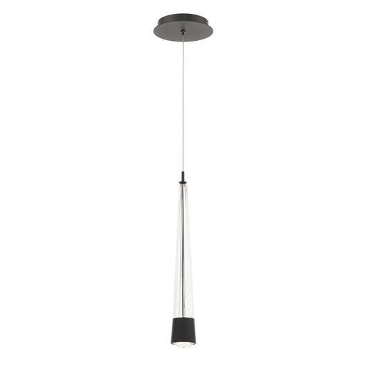 Quill 16in. LED Mini Pendant Light 3500K in Black