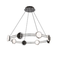 BRACELET 32IN PENDANT 4CCT 3000K