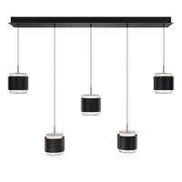 BANDED 5LGHT LNR MULTI 4CCT 27/30/35/400 - PD-68905L-BK