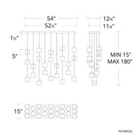 BANDED 23LGHT LNR MULTI 4CCT 27/30/35/40 - PD-68923L-BK