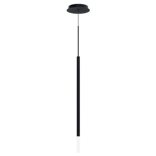 Viggo 24in. LED Mini Pendant Light 3000K in Black