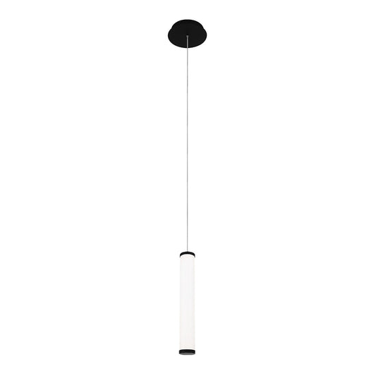 Flare 13in. LED Pendant Light 3000K in Black