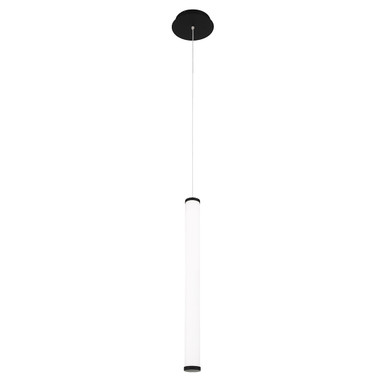 Flare 25in. LED Pendant Light 3000K in Black