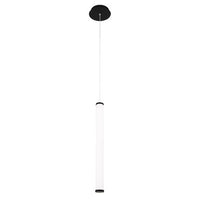 Flare 25in. LED Pendant Light 3000K in Black