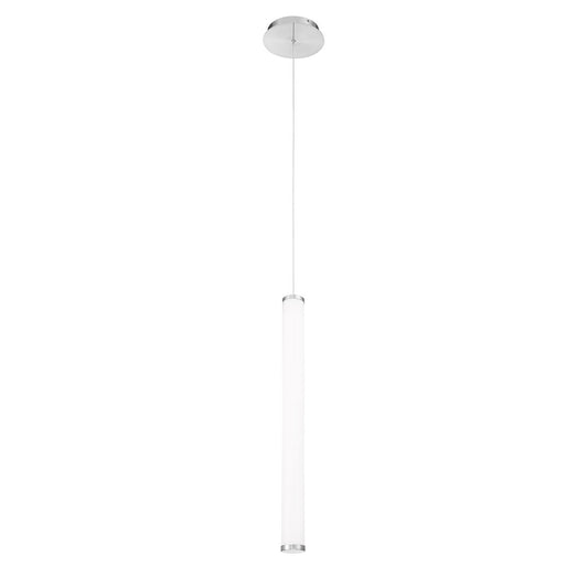 Flare 25in. LED Pendant Light 3000K in Brushed Nickel