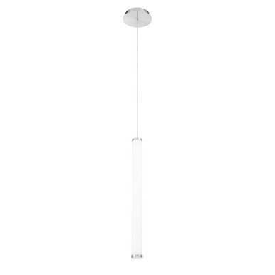 Flare 25in. LED Pendant Light 3000K in Brushed Nickel
