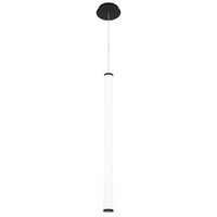 Flare 37in. LED Pendant Light 3000K in Black