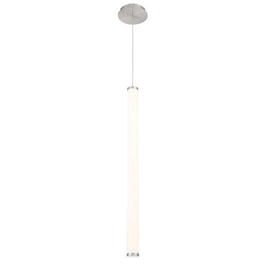 Flare 37in. LED Pendant Light 3000K in Brushed Nickel
