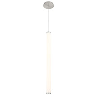 Flare 37in. LED Pendant Light 3000K in Brushed Nickel