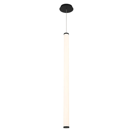 Flare 45in. LED Pendant Light 3000K in Black