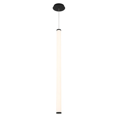 Flare 45in. LED Pendant Light 3000K in Black
