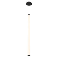 Flare 45in. LED Pendant Light 3000K in Black