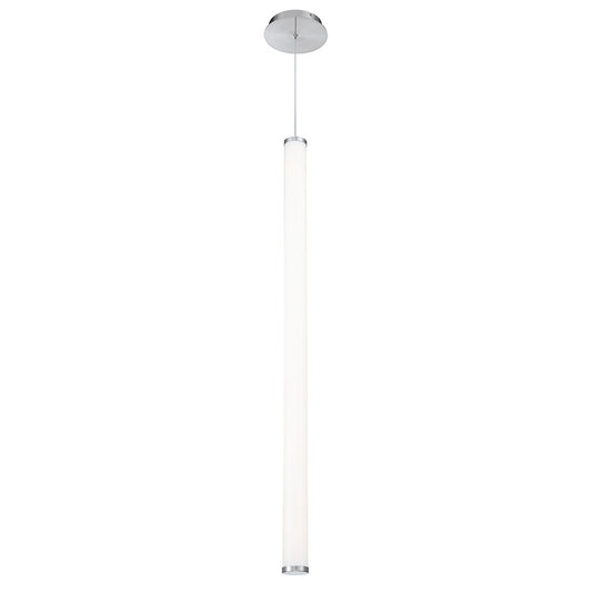 Flare 45in. LED Pendant Light 3000K in Brushed Nickel