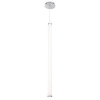 Flare 45in. LED Pendant Light 3000K in Brushed Nickel