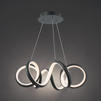 Mamba 26in. LED Pendant Light 3000K in Black