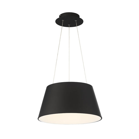 Vida 18in. LED Pendant Light 3000K in Black