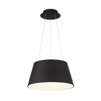 Vida 18in. LED Pendant Light 3000K in Black