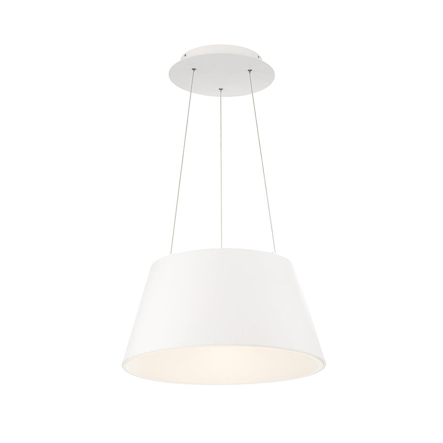 Vida 18in. LED Pendant Light 3000K in White