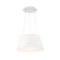 Vida 18in. LED Pendant Light 3000K in White