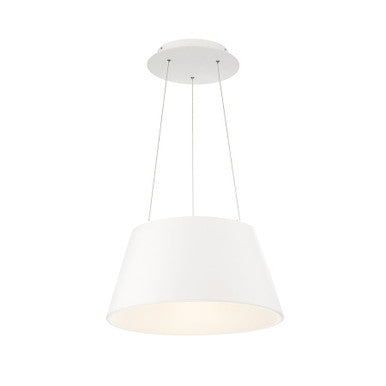Vida 18in. LED Pendant Light 3000K in White
