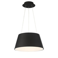 Vida 24in. LED Pendant Light 3000K in Black