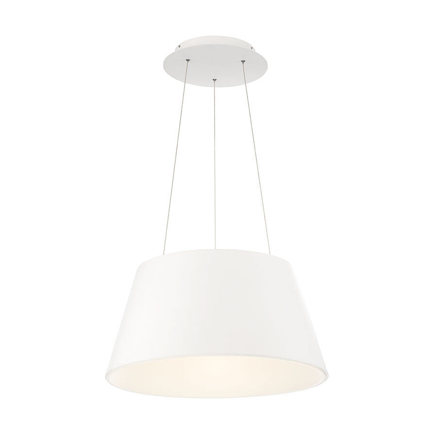 Vida 24in. LED Pendant Light 3000K in White