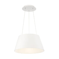 Vida 24in. LED Pendant Light 3000K in White