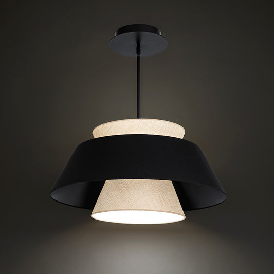ROCKABILLY 26in. LED Pendant Light 3000K in Black
