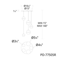 CYLLINDRA 5LGHT ROUND MULTI 4CCT 27/30/3