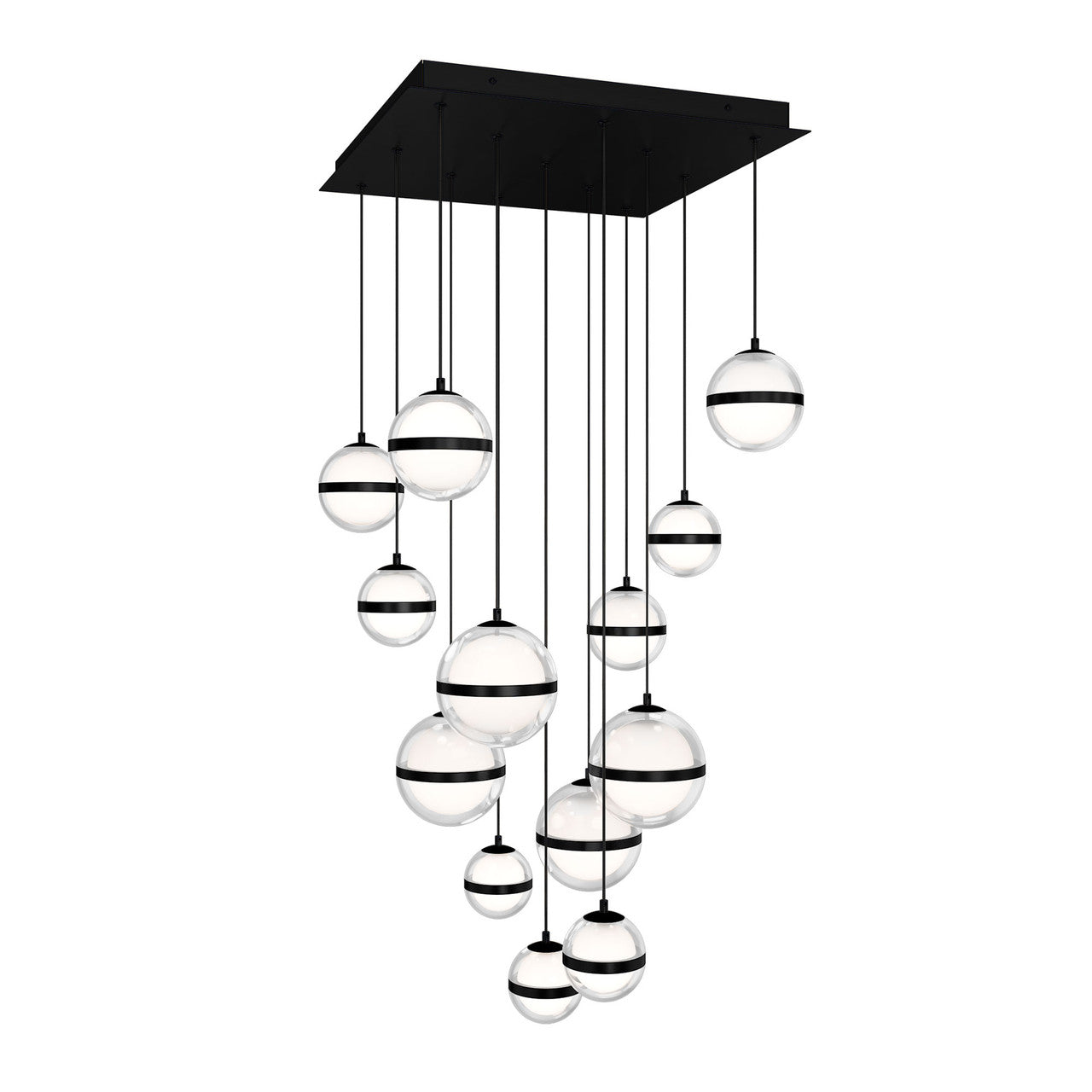CYLLINDRA 13LGHT SQUARE MULTI 4CCT 27/30 - PD-77513S-BC