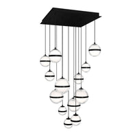 CYLLINDRA 25LGHT SQUARE MULTI 4CCT 27/30 - PD-77525S-BC