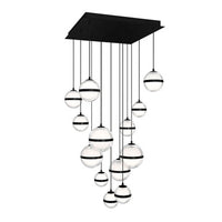 CYLLINDRA 25LGHT SQUARE MULTI 4CCT 27/30 - PD-77525S-BC