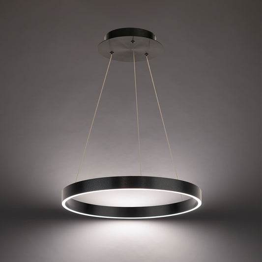 SIRIUS 18in. LED Pendant Light 3000K in Black