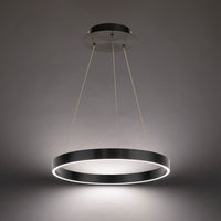 SIRIUS 18in. LED Pendant Light 3000K in Black