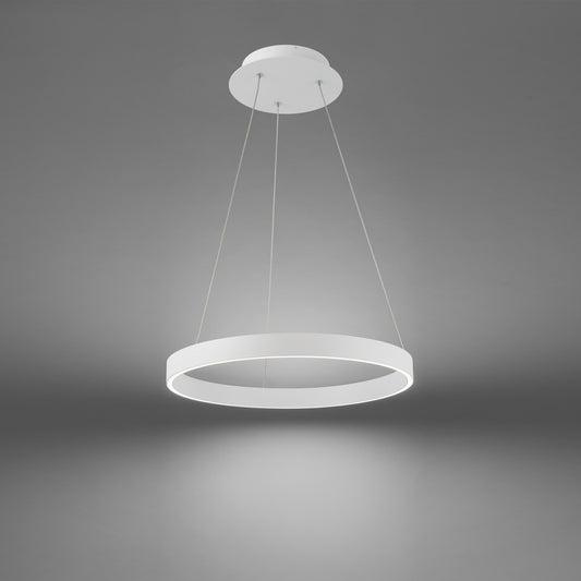 Sirius 18in. LED Pendant Light 3000K in White