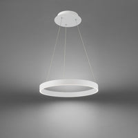 Sirius 18in. LED Pendant Light 3000K in White