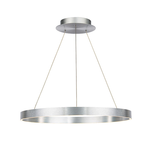 SIRIUS 24in. LED Pendant Light 3000K in Brushed Aluminum - PD-81124-AL