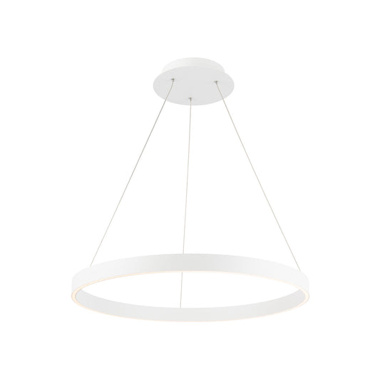 Sirius 24in. LED Pendant Light 3000K in White