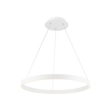 Sirius 24in. LED Pendant Light 3000K in White