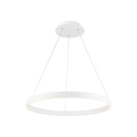 Sirius 24in. LED Pendant Light 3000K in White