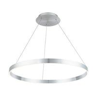 Sirius 31in. LED Pendant Light 3000K in Brushed Aluminum - PD-81131-AL