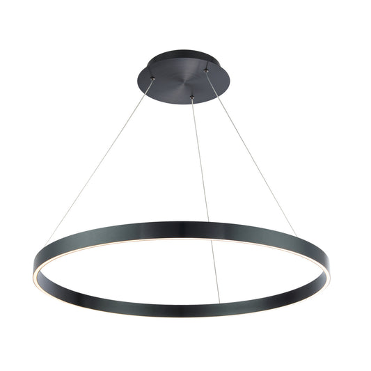 Sirius 31in. LED Pendant Light 3000K in Black