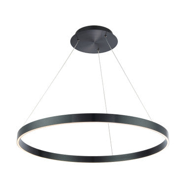 Sirius 31in. LED Pendant Light 3000K in Black