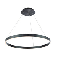 Sirius 31in. LED Pendant Light 3000K in Black