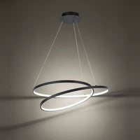 MARQUES 28in. LED Pendant Light 3000K in Black